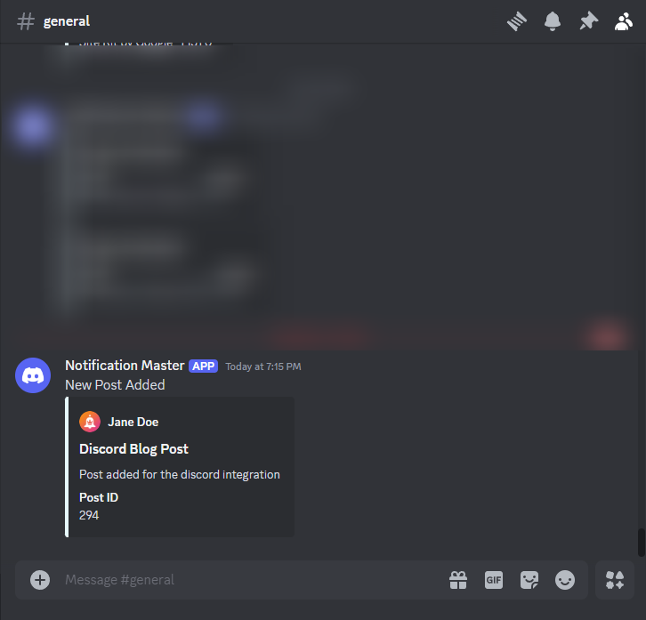 Discord | Notification Master