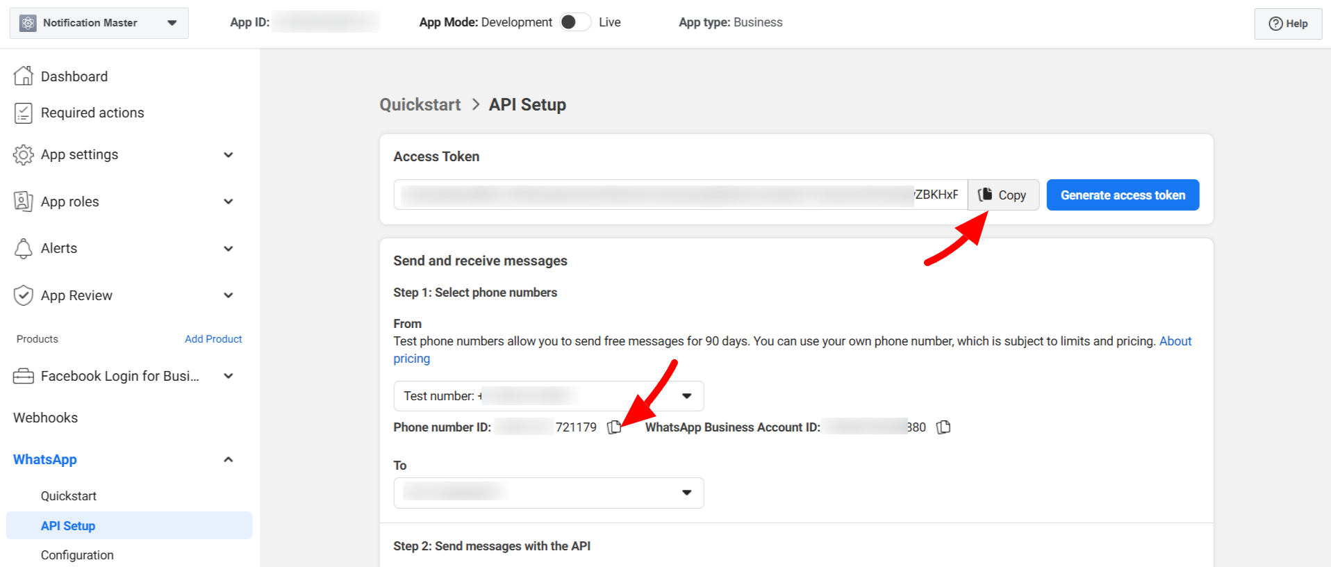 WhatsApp | Notification Master