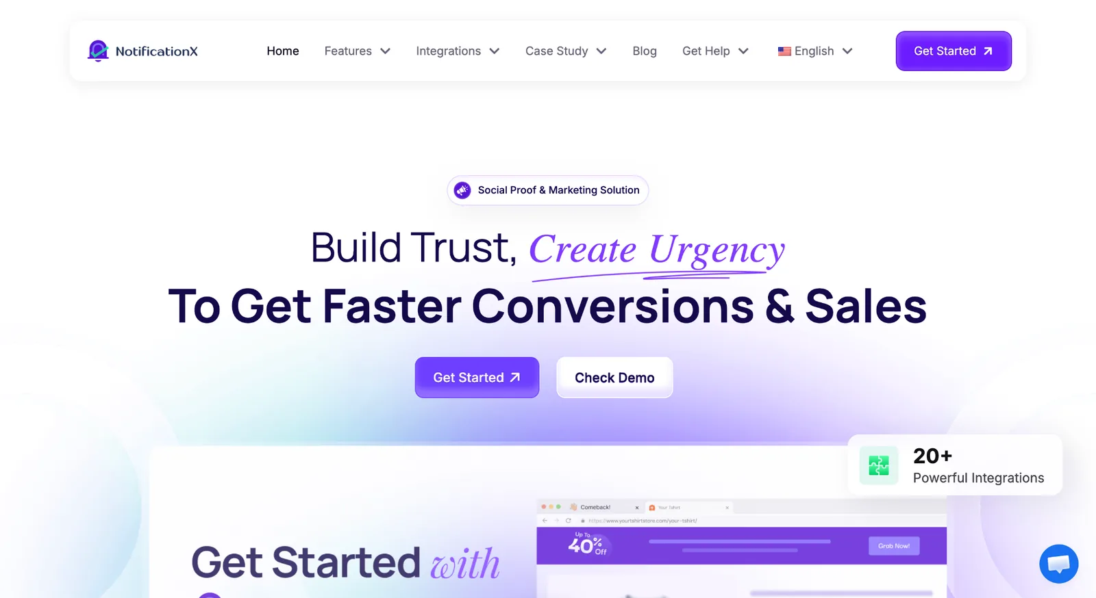 NotificationX social proof and FOMO notifications for WooCommerce